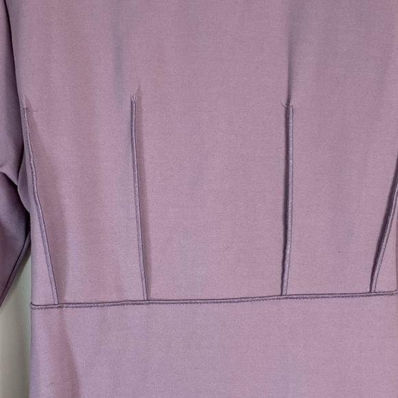 Luii Anthropologie Belted Full Zip Jacket Womens Size Medium High Neck - Picture 7 of 12